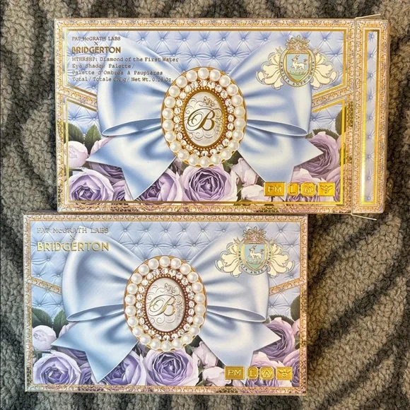 BNIB Pat McGrath Labs X Bridgerton MTHRSHP Diamond Of The First Water Palette - Picture 3 of 8
